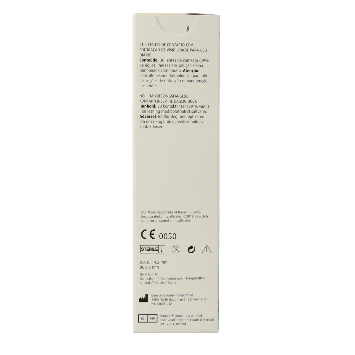 OTC Medical Daglenzen -1.75 30.00 Stuks
