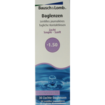 Bausch & Lomb Daglenzen -1.50 30.00 Stuks