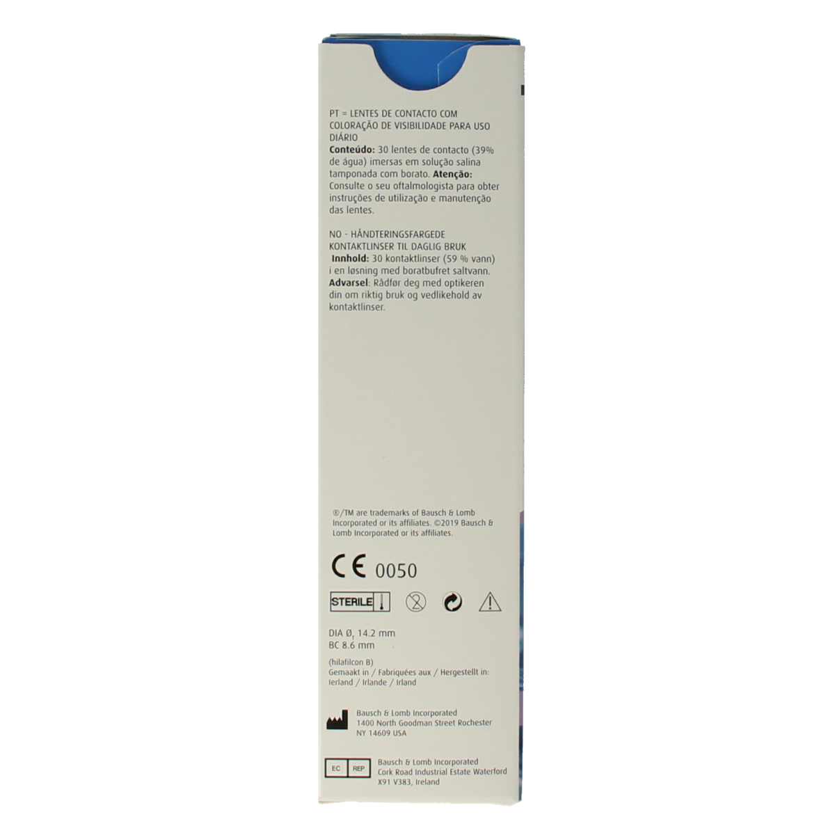 OTC Medical Daglenzen -1.25 30.00 Stuks