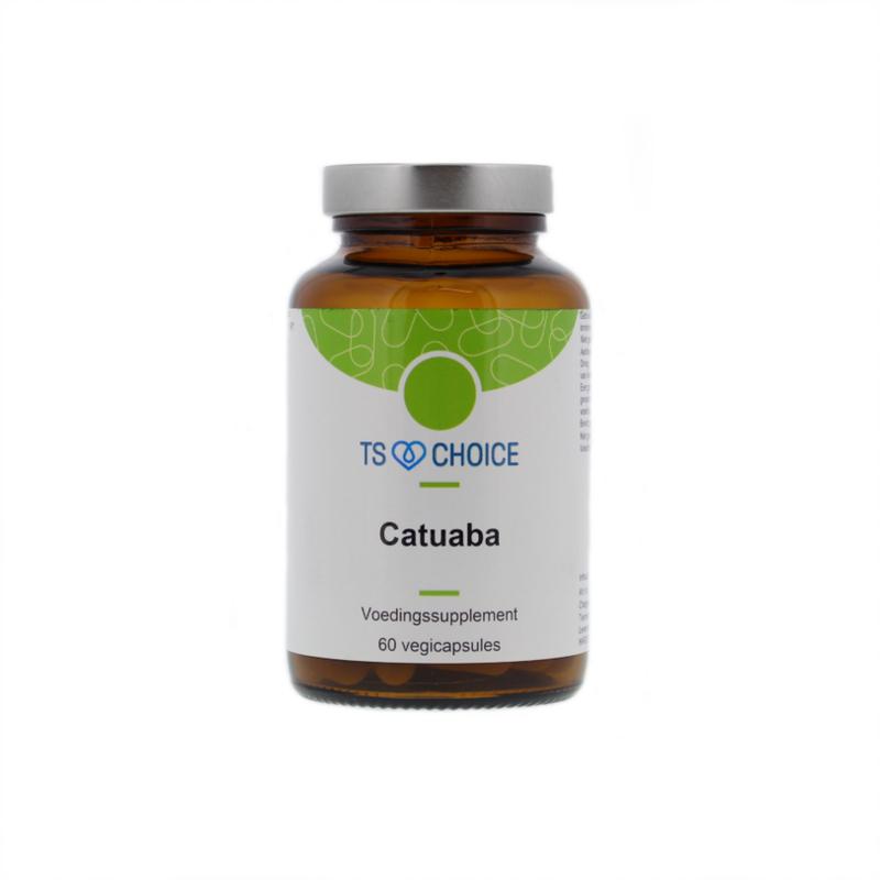 TS Choice Catuaba 500 60.00 Vegetarische capsules