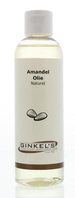 Ginkel's Amandelolie neutraal 200.00 Milliliter