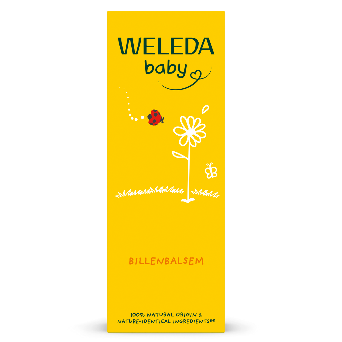 Weleda Calendula baby billenbalsem 75.00 Milliliter