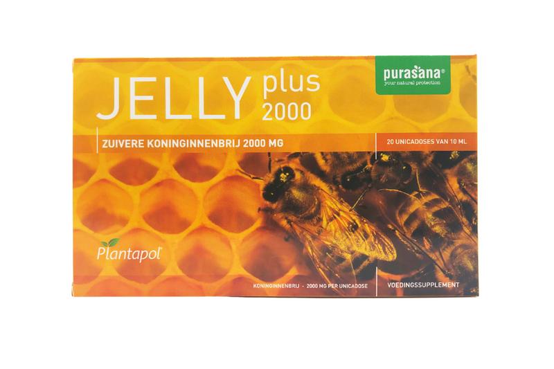Purasana Plantapol Jelly plus 2000 20.00 Ampullen
