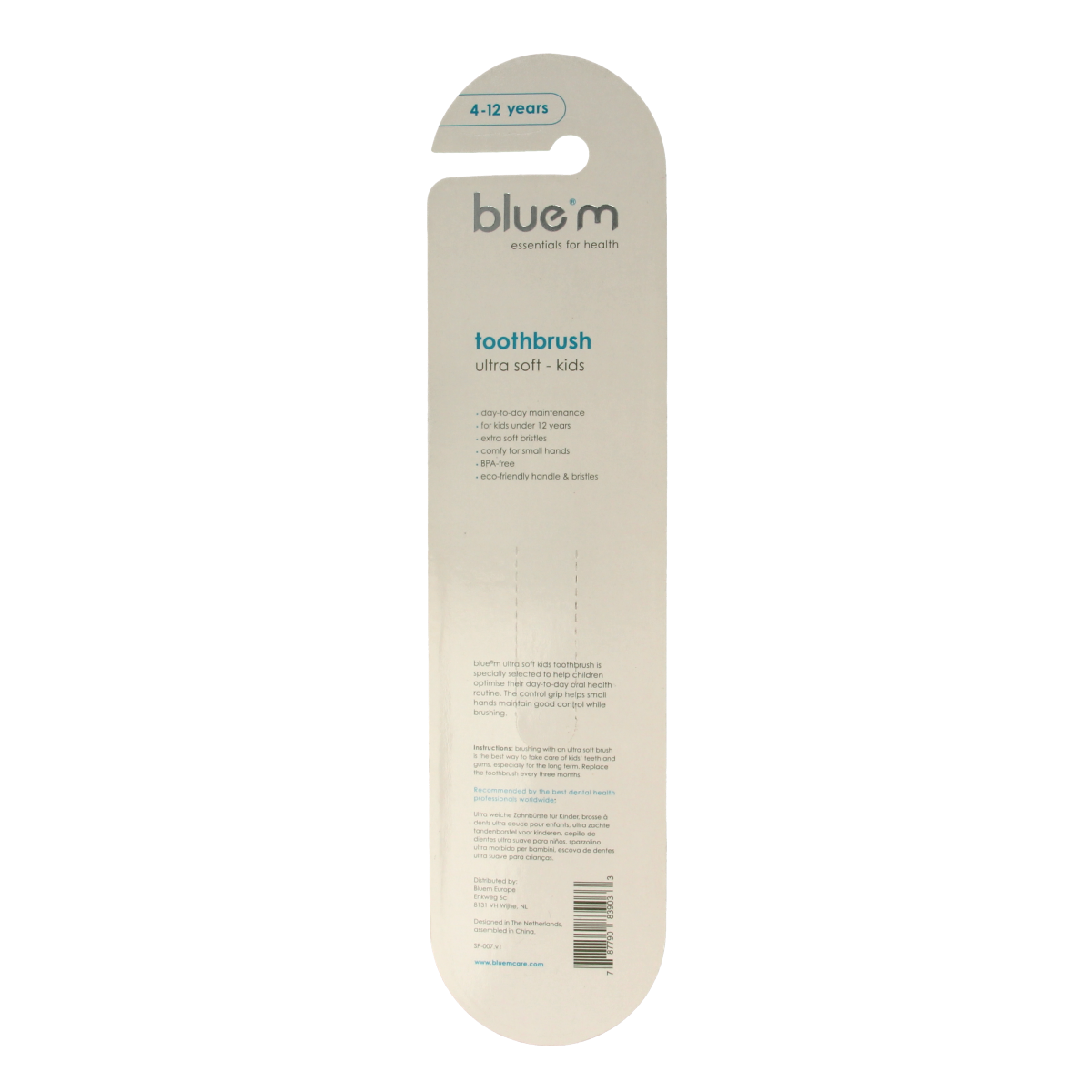 Bluem Toothbrush kids mint 1.00 Stuks