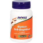 NOW Biotica Gr8-dophilus 60.00 Vegetarische capsules