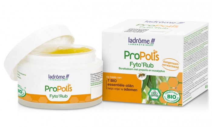 Ladrome Fyto rub borstbalsem & eucalyptus 45.00 Gram