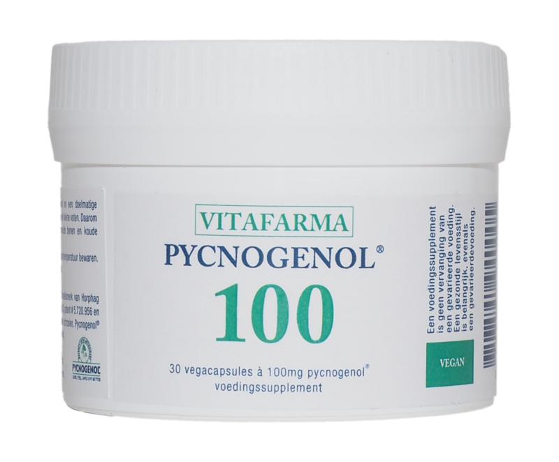 VitaFarma Pycnogenol 100 30.00 Vegetarische capsules
