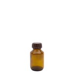 Blockland Medicijnfles bruin gedopt  60ml/28mm 33.00 Stuks