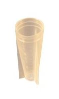 Blockland Inneembekers PP 0.5/8ml 100.00 Stuks