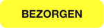 Blockland Strooketiket bezorgen 44 x 11mm 750.00 Stuks