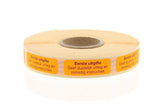 Blockland Strooketiket eerste uitgifte 30 x 10mm 1000.00 Stuks