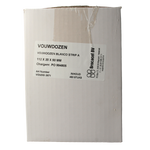 Blockland Vouwdoos blanko strip A 112 x 20 x 50mm 400.00 Stuks