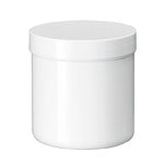 Blockland Zalfpot wit PP plastobel gedopt 200ml schroefdop 25.00 Stuks