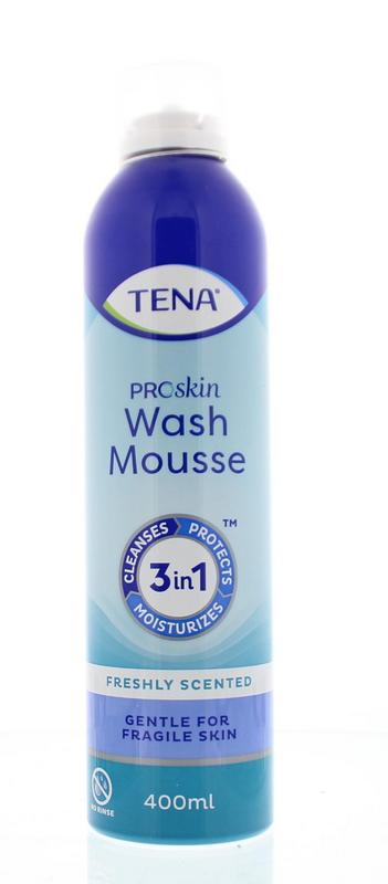 Tena Wash mousse 400.00 Milliliter