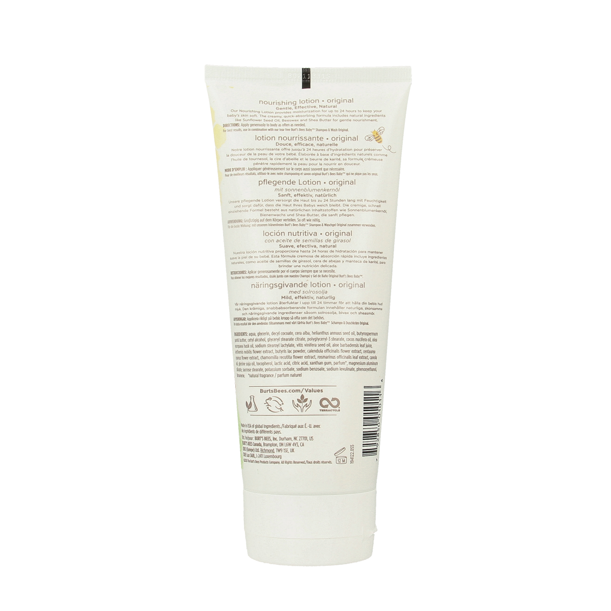 Burt's Bees Baby bee nourishing lotion 170.00 Gram