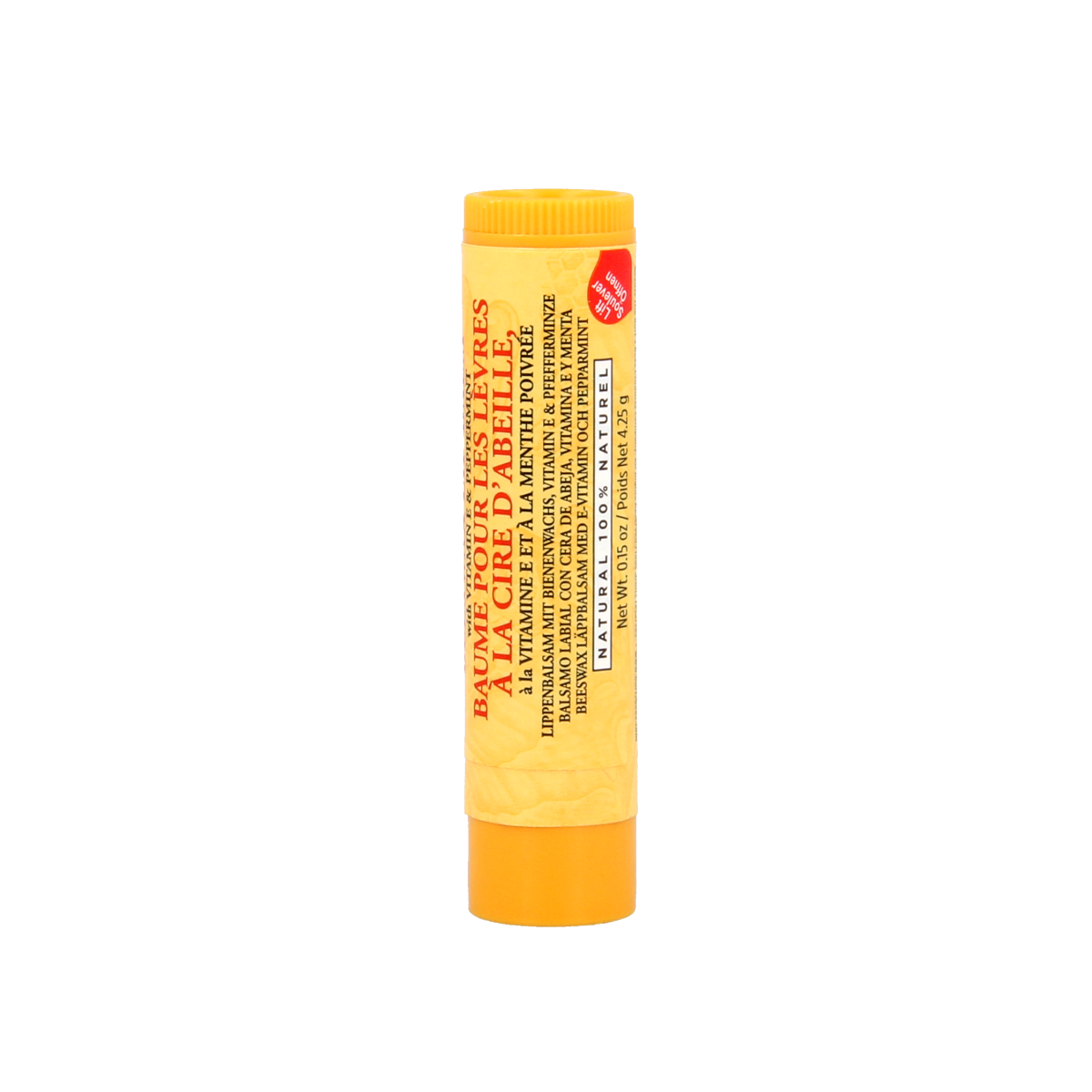 Burt's Bees Beeswax lippenbalsem 4.25 Gram