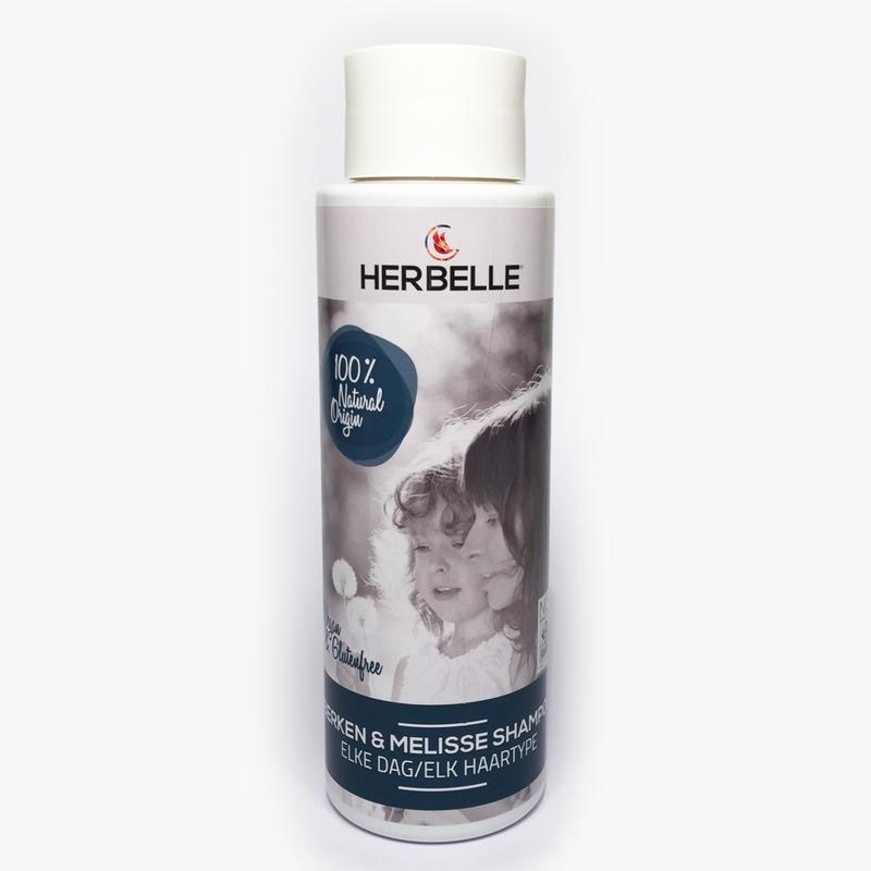 Herbelle Shampoo berken melisse 500.00 Milliliter