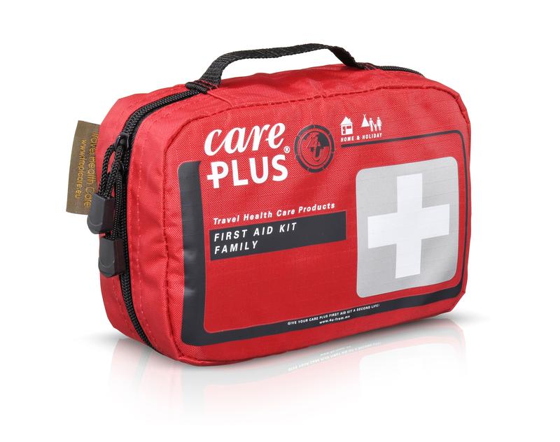 Care Plus First aid kit family 1.00 Set