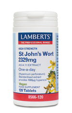 Lamberts St Janskruid (hypericum - St Johns wort) 120.00 Tabletten