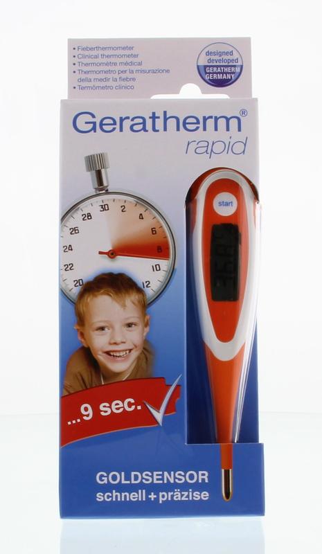Geratherm Thermometer rapid 1.00 Stuks