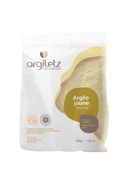 Argiletz Klei zeer fijn geel 200.00 Gram