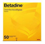 Betadine Desinfecterende zalfgazen 50.00 Stuks