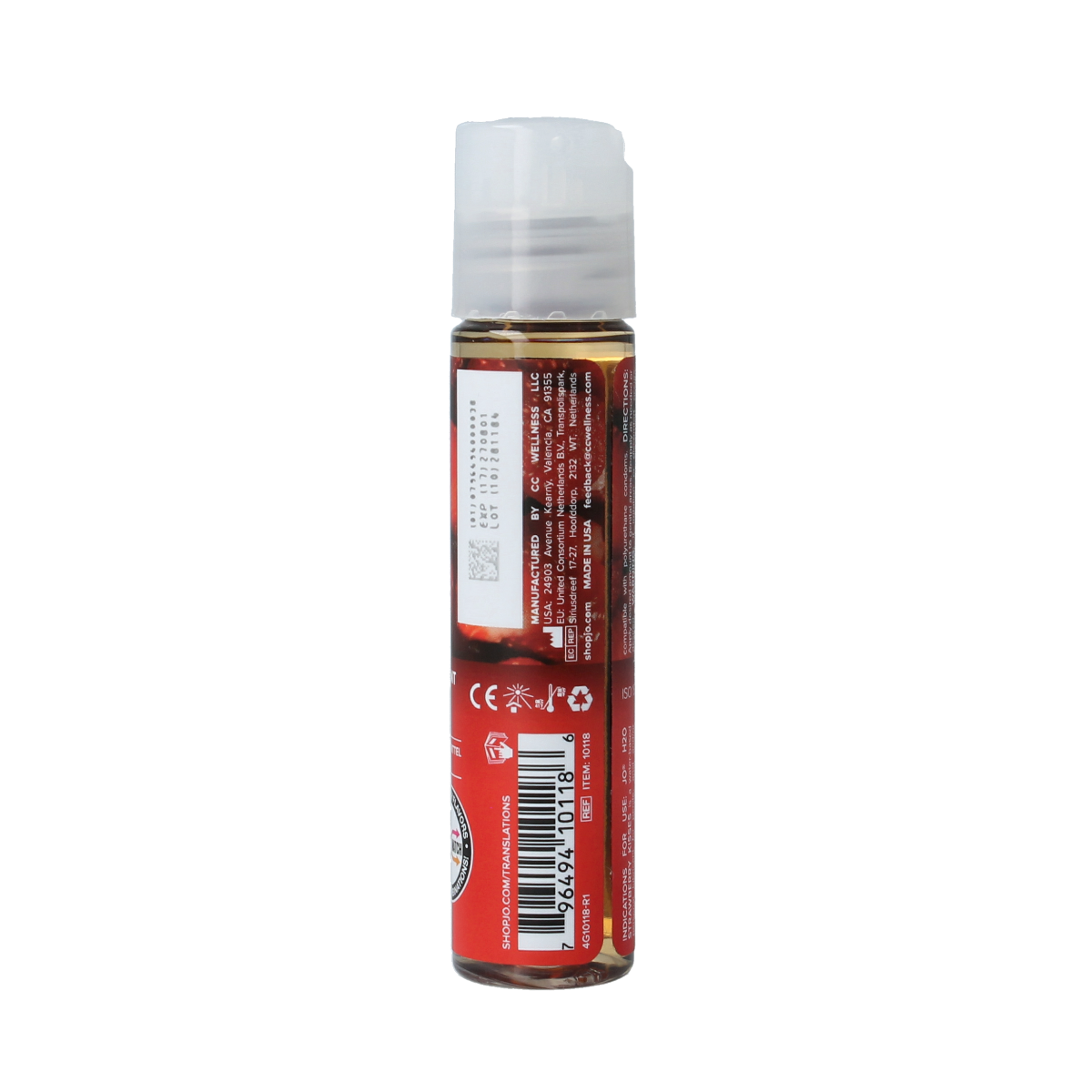 System Jo H2O glijmiddel aardbei 30.00 Milliliter