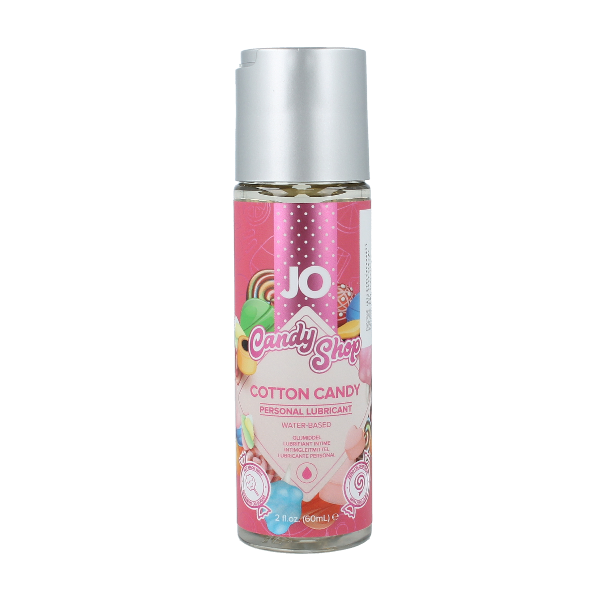 System Jo H2O glijmiddel candy shop suikerspin 60.00 Milliliter