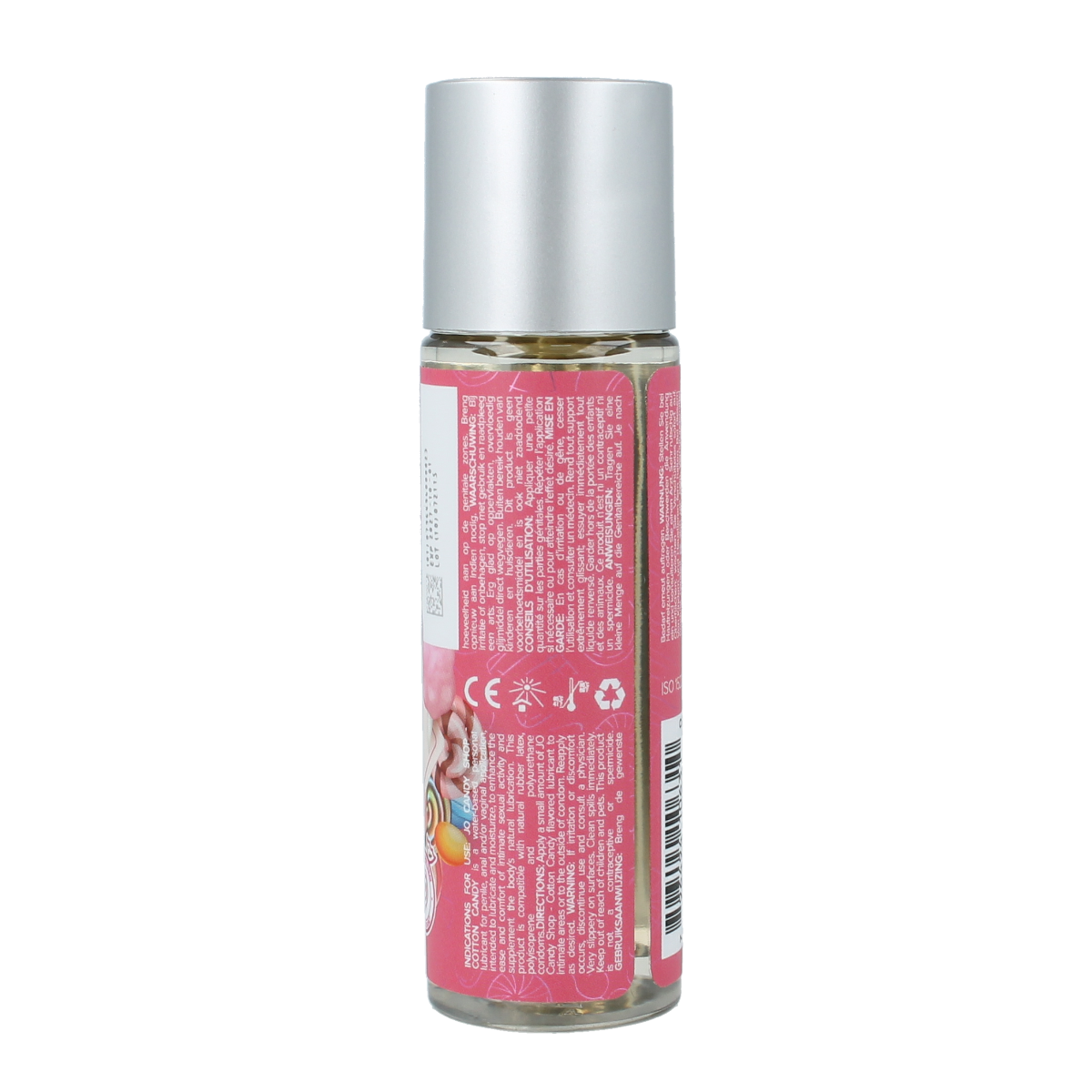 System Jo H2O glijmiddel candy shop suikerspin 60.00 Milliliter