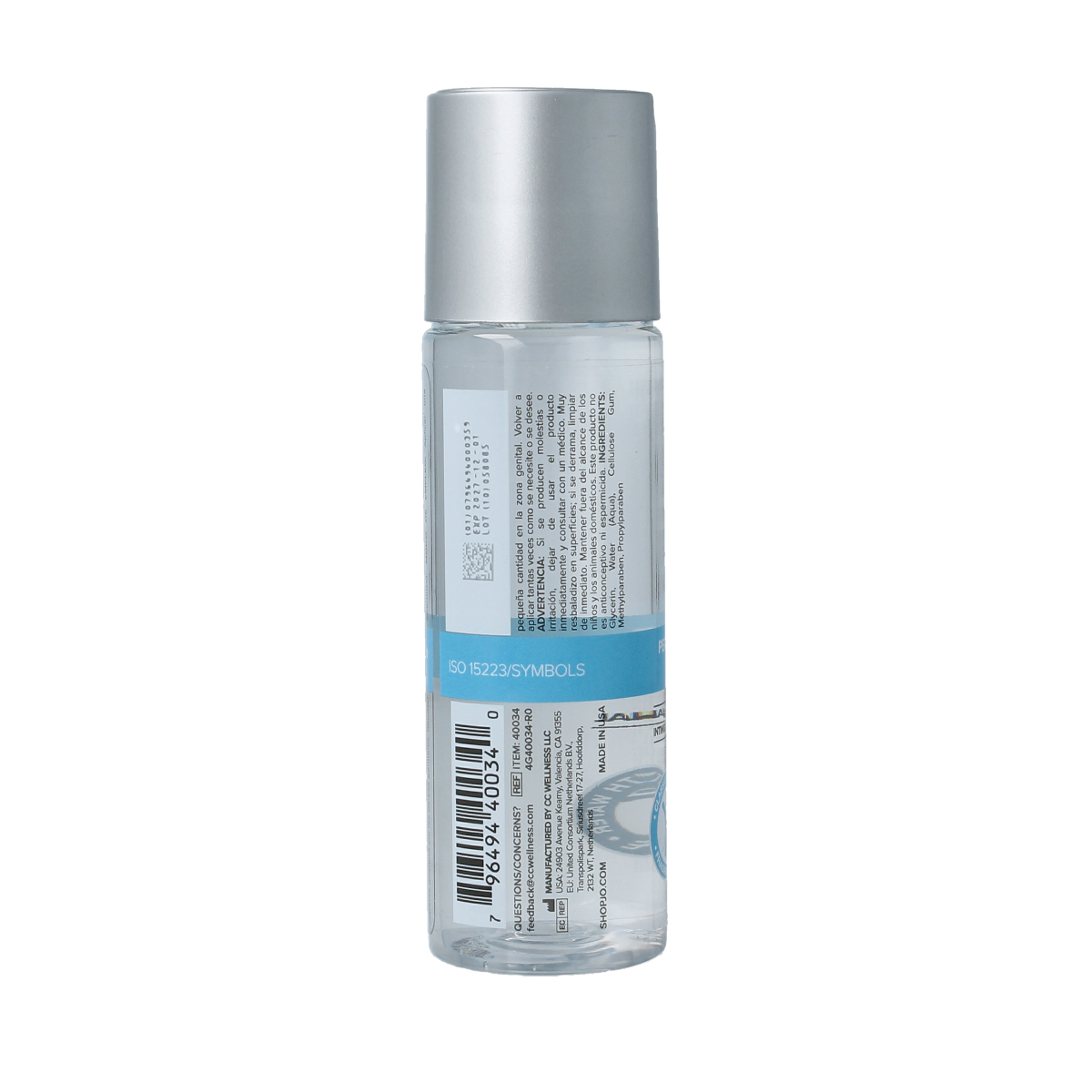 System Jo H2O Lubricant 60.00 Milliliter