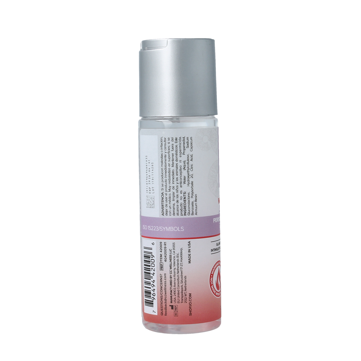 System Jo For her agape lubricant warm 60.00 Milliliter
