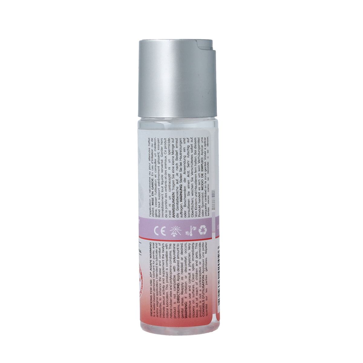 System Jo For her agape lubricant warm 60.00 Milliliter