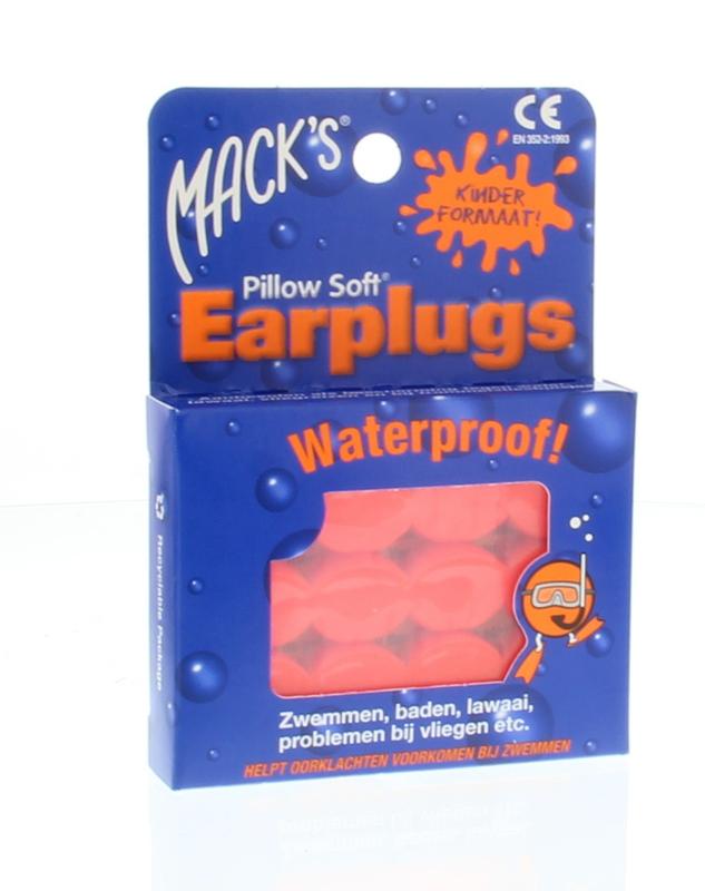 Macks Earplugs kids 6.00 Paar
