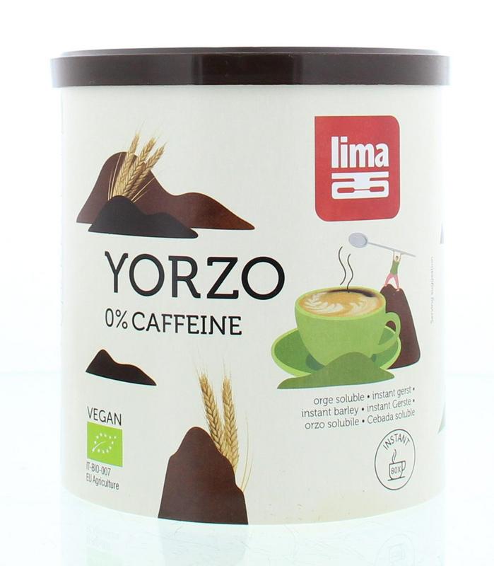 Lima Yorzo instant bio 125 Gram