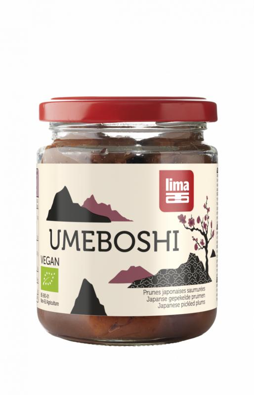 Lima Umeboshi pruimen bio 200.00 Gram
