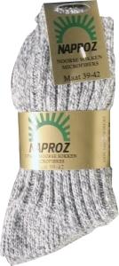 Naproz Noorse sokken maat 39-42 2.00 Paar
