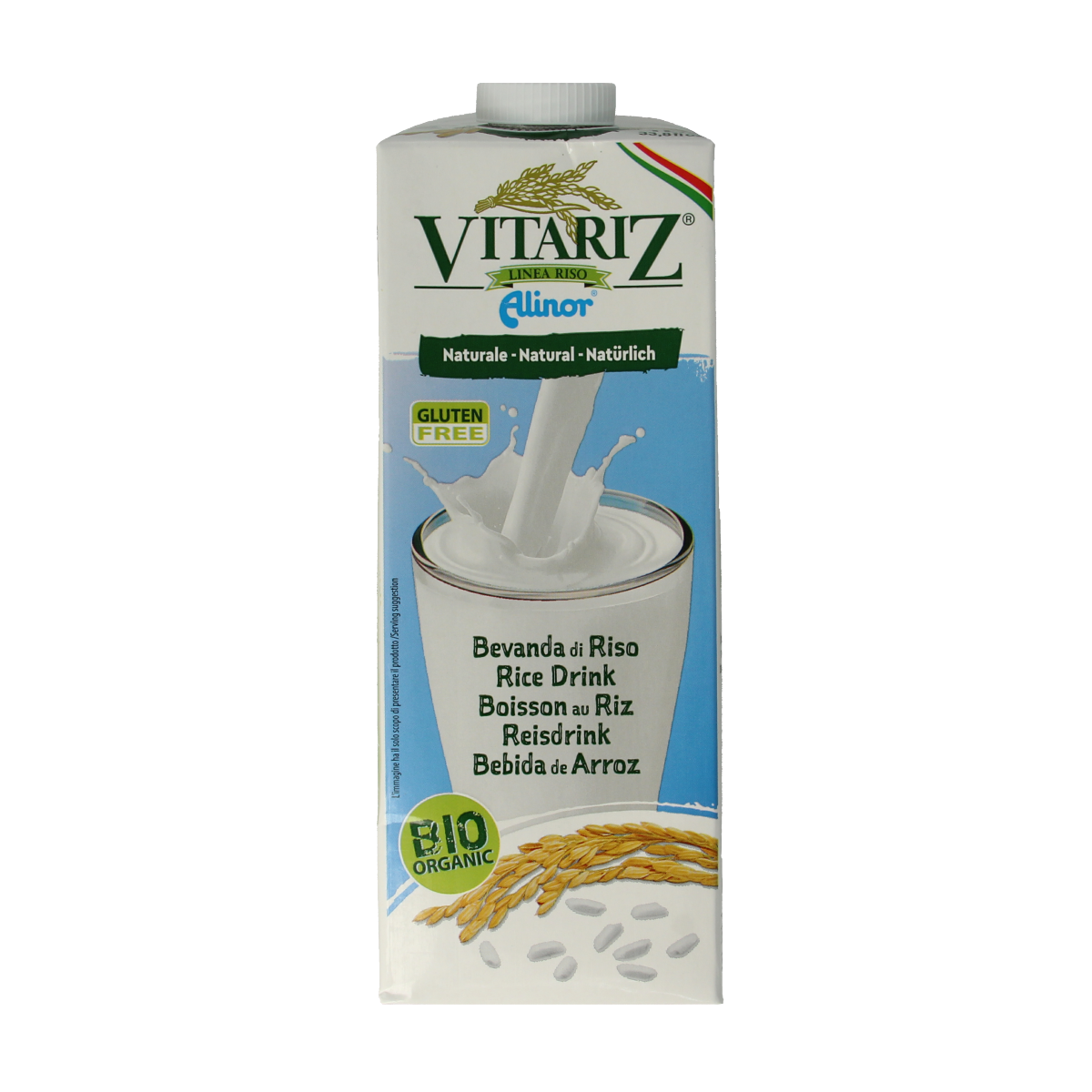 Vitariz Rice drink natural bio 1.00 Liter