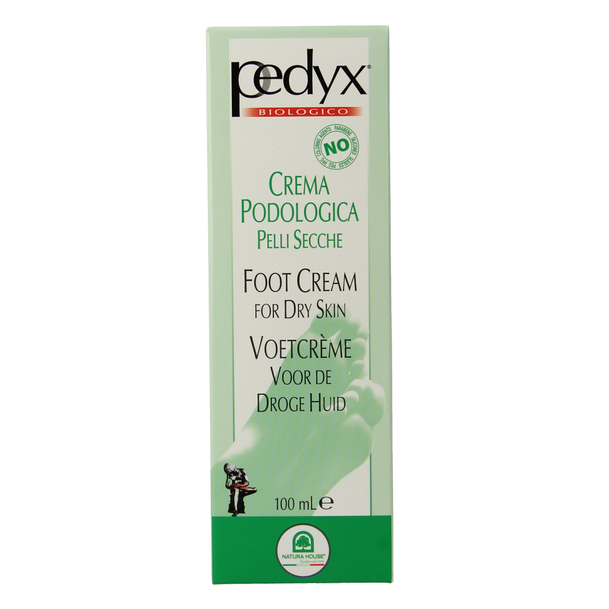 Pedyx Voetcreme droge huid 100.00 Milliliter