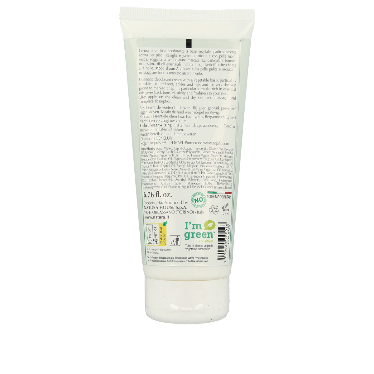 Pedyx Voetcreme droge huid 200.00 Milliliter