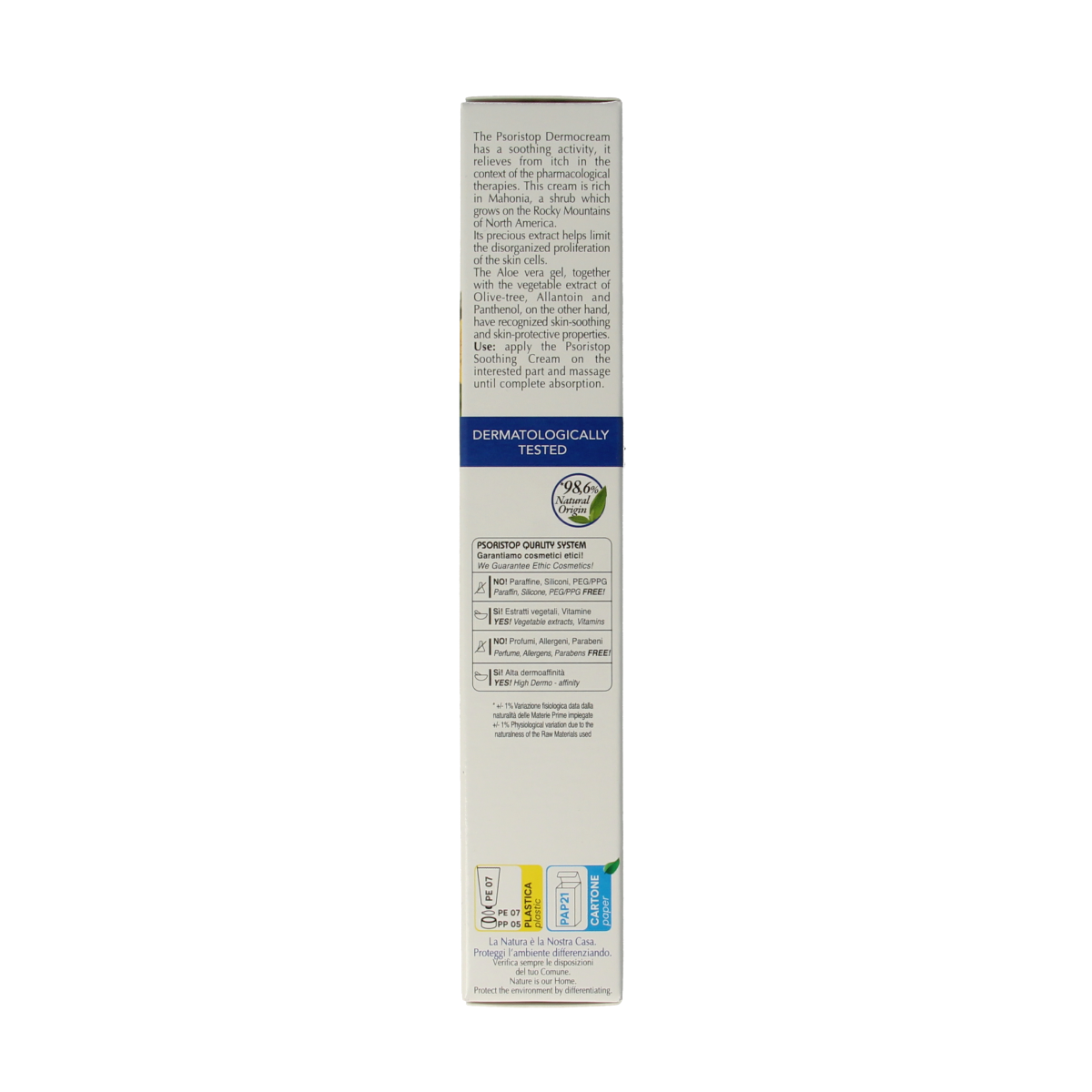 Natura House Psoristop creme 75.00 Milliliter