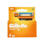 Gillette Fusion mesjes base  4 Stuks