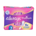 Always Maandverband platinum day & night 8.00 Stuks