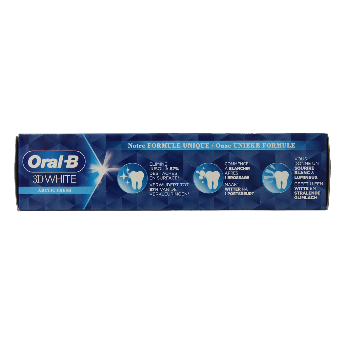 Oral B Tandpasta 3D white arctic fresh 75.00 Milliliter
