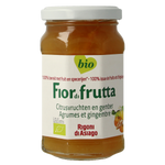 Fiordifrutta Citrusmix gemberjam bio 260.00 Gram