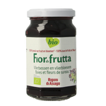 Fiordifrutta Vlierbloesem & vlierbesjam bio 250.00 Gram