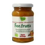 Fiordifrutta Mandarijn & kurkuma jam bio 260.00 Gram