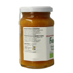 Fiordifrutta Mandarijn & kurkuma jam bio 260.00 Gram