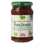 Fiordifrutta Aardbeien en wilde aardbeien met munt jam bio 250.00 Gram
