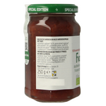 Fiordifrutta Aardbeien en wilde aardbeien met munt jam bio 250.00 Gram