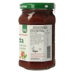 Fiordifrutta Aardbeien en wilde aardbeien met munt jam bio 250.00 Gram